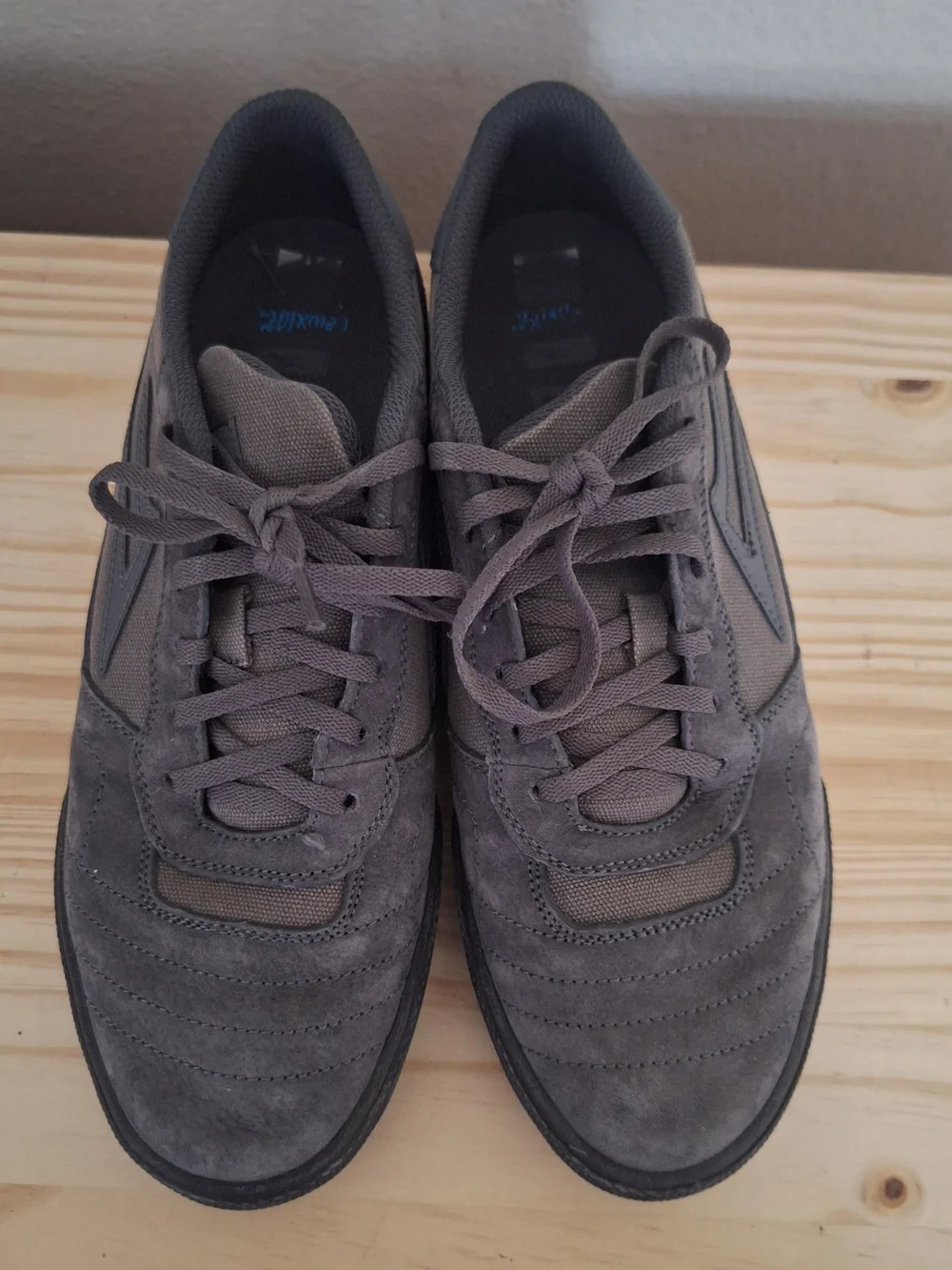 Lakai Limited Cambridge Charcoal Shoes Size 9